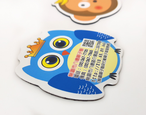 軟性磁鐵近照